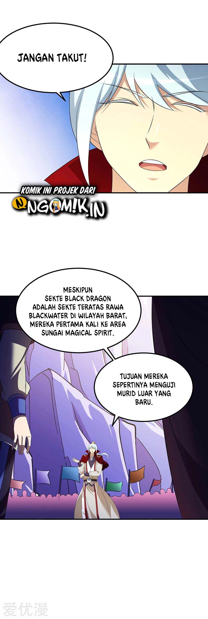 Martial Arts Reigns Chapter 95 Bahasa Indonesia